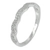 1.36 G. Stunning Round White CZ Real 925 Sterling Silver Jewelry Ring Size 7