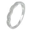 1.38 G. Beautiful Round White CZ Real 925 Sterling Silver Jewelry Ring Size 6