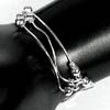 2.83 G. Prestige Sterling Silver 925 Bracelet 7.5 Inch
