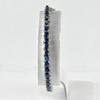 10.39 G. Alluring Natural Blue Kyanite 925 Silver Jewelry Bracelet 10.39 G. Alluring Natural Blue Kyanite 925 Silver Jewelry Bracelet