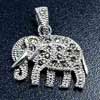 3.86 G. Natrual Black Marcasite 925 Silver Jewelry Pendent