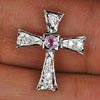 1.56 G. Natural Pink Songea Sapphire Silver 925 Pendent 1.56 G. Natural Pink Songea Sapphire Silver 925 Pendent
