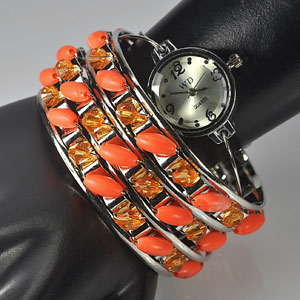 44.16 G. New Bracelet Ladies Fashion Women Wrist Watch