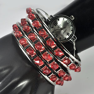 Fashion Ladies Women Stainless Steel Jewelry Wrist Watch Gift