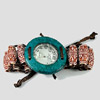 Fashion Women Wrist Watch Charming Coconut Shell Handmade