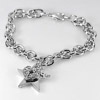 25.14 G. Women Fashion Bracelet Nickel Rhodium Plated Length 7 Inch.