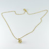2.85 G. Cute Fashion Women Jewelry Nickel Gold Plated Necklace