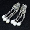 Captivate Pearl 925 Sterling Silver Jewelry Earrings