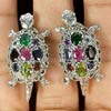 Awesome Mix Gems 925 Silver Jewelry Earrings