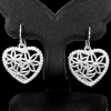 1 Pc. / $ 12.59 Wholesale Alluring Natural 925 Sterling Silver Jewelry Earrings