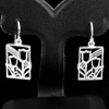 1 Pc. / $ 9.79 Beauteous Wholesale Natural 925 Sterling Silver Jewelry Earrings