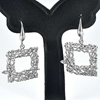 3.98 G. Real 70 Sterling Silver Earrings Jewelry Beautiful