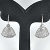 1 Pc. / $ 6.30 Wholesale Attractive 70 Sterling Silver Jewelry Earrings