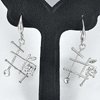 1 Pc. / $ 7.34 Wholesale Delightful 70 Sterling Silver Jewelry Earrings