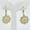1 Pc. / $ 6.16 Wholesale Attractive 70 Sterling Yellow Silver Jewelry Earrings