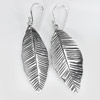 5.06 G. Good Design Leave 925 Sterling Silver Earrings