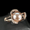 3.71 G. Alluring Jewelry Copper Silver Pinkish Purple Pearl Ring Size 9.5 3.71 G. Alluring Jewelry Copper Silver Pinkish Purple Pearl Ring Size 9.5
