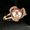 3.65 G. Alluring Jewelry Copper Silver Pinkish Purple Pearl Ring Size 10 3.65 G. Alluring Jewelry Copper Silver Pinkish Purple Pearl Ring Size 10