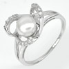 3.34 G. Attractive Natural White Pearl Jewelry Sterling Silver Ring Size 9.5 3.34 G. Attractive Natural White Pearl Jewelry Sterling Silver Ring Size 9.5