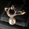 3.36 G. Bewitching Jewelry Copper Silver Purplish Orange Pearl Ring Size 10 3.36 G. Bewitching Jewelry Copper Silver Purplish Orange Pearl Ring Size 10