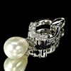 1.87 G. Seductive Natural White Pearl Jewelry Sterling Silver Pendent