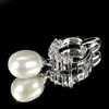 1.89 G. Natural White Pearl Jewelry Sterling Silver Pendent