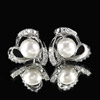 4.10 G. Seductive Natural White Pearl Jewelry Sterling Silver Earring 4.10 G. Seductive Natural White Pearl Jewelry Sterling Silver Earring