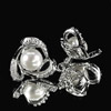 4.19 G. Ravishing Natural White Pearl Jewelry Sterling Silver Earring 4.19 G. Ravishing Natural White Pearl Jewelry Sterling Silver Earring