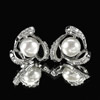 4.13 G. Matey Natural White Pearl Jewelry Sterling Silver Earring 4.13 G. Matey Natural White Pearl Jewelry Sterling Silver Earring