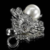 2.44 G. Jewelry Sterling Silver Pendant Natural White Pearl