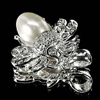 2.42 G. Stunning Jewelry Sterling Silver White Pearl Pendant