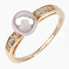 3.16 G. Alluring Natural Orangish Pink Pearl Rose Gold Silver Ring Size 10.5 3.16 G. Alluring Natural Orangish Pink Pearl Rose Gold Silver Ring Size 10.5