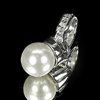 2.17 G. Alluring Natural White Pearl Jewelry Sterling Silver Pendent 2.17 G. Alluring Natural White Pearl Jewelry Sterling Silver Pendent