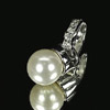2.06 G. Seductive Natural White Pearl Jewelry Sterling Silver Pendent 2.06 G. Seductive Natural White Pearl Jewelry Sterling Silver Pendent