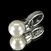 2.17 G. Alluring Natural White Pearl Jewelry Sterling Silver Pendent 2.17 G. Alluring Natural White Pearl Jewelry Sterling Silver Pendent