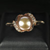 3.27 G. Alluring Jewelry Copper Silver Pinkish Purple Pearl Ring Size 10 3.27 G. Alluring Jewelry Copper Silver Pinkish Purple Pearl Ring Size 10