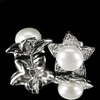 5.23 G. Beautiful Natural White Pearl Jewelry Sterling Silver Earring 5.23 G. Beautiful Natural White Pearl Jewelry Sterling Silver Earring