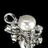 2.49 G. Attractive Natural White Pearl Jewelry Sterling Silver Pendent