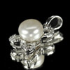 2.44 G. Attractive Natural White Pearl Jewelry Sterling Silver Pendant