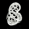 Wholesale 5 Pcs / $ 68.58 Semi Mount 925 Sterling Silver Jewelry Ring Wholesale 5 Pcs / $ 68.58 Semi Mount 925 Sterling Silver Jewelry Ring