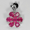 2.13 G. Natural Gems Purplish Pink Ruby 925 Silver Jewelry Pendent 2.13 G. Natural Gems Purplish Pink Ruby 925 Silver Jewelry Pendent