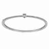 23.19 G. 3 Pcs. Real 925 Sterling Silver Jewelry Bangle Size 62 x 56 Mm.