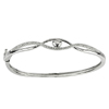 24.81 G. 3 Pcs. Geniune Size 58 Mm. 925 Sterling Silver Jewelry Bangle