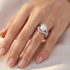4.60 G. Natural Round White Pearl Real 925 Sterling Silver Fine Ring Size 7 4.60 G. Natural Round White Pearl Real 925 Sterling Silver Fine Ring Size 7
