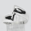 4.79 G. Fashion Design Real 925 Sterling Silver Ring Jewelry Size 8 Thailand