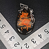 Natural Brown Yellow Amber Flower Carving In 925 Sterling Silver Jewelry 5.43 Grams Pendant