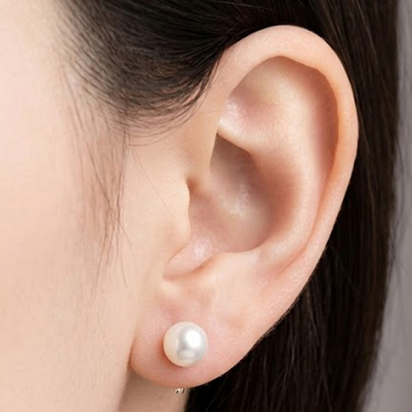 Natural Multi Color Pink Pearl 925 Sterling Silver Jewelry 1.98 Grams Earrings Natural Multi Color Pink Pearl 925 Sterling Silver Jewelry 1.98 Grams Earrings