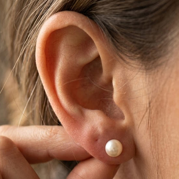 Natural Multi Color Pink Pearl 925 Sterling Silver Jewelry 1.94 Grams Earrings Natural Multi Color Pink Pearl 925 Sterling Silver Jewelry 1.94 Grams Earrings