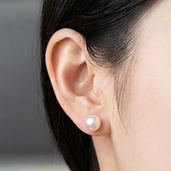 Natural Multi Color Pink Pearl 925 Sterling Silver Jewelry 1.99 Grams Earrings Natural Multi Color Pink Pearl 925 Sterling Silver Jewelry 1.99 Grams Earrings