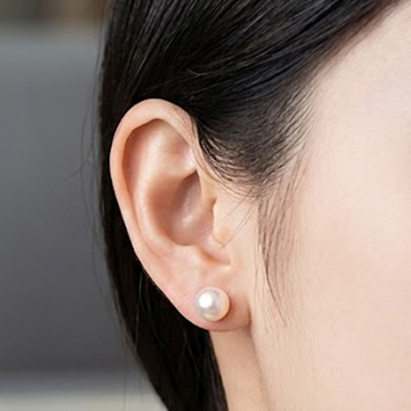 Natural Multi Color Pink Pearl 925 Sterling Silver Jewelry 1.96 Grams Earrings Natural Multi Color Pink Pearl 925 Sterling Silver Jewelry 1.96 Grams Earrings